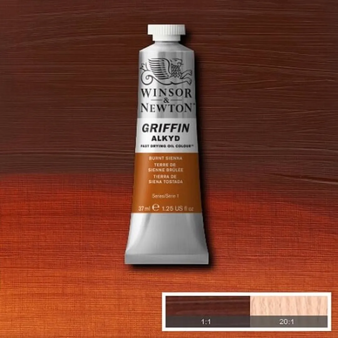 Winsor & Newton Griffin Alkyd Olieverf 37ml