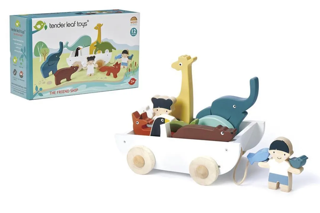 Tender Leaf Toys De Vriendschapsboot