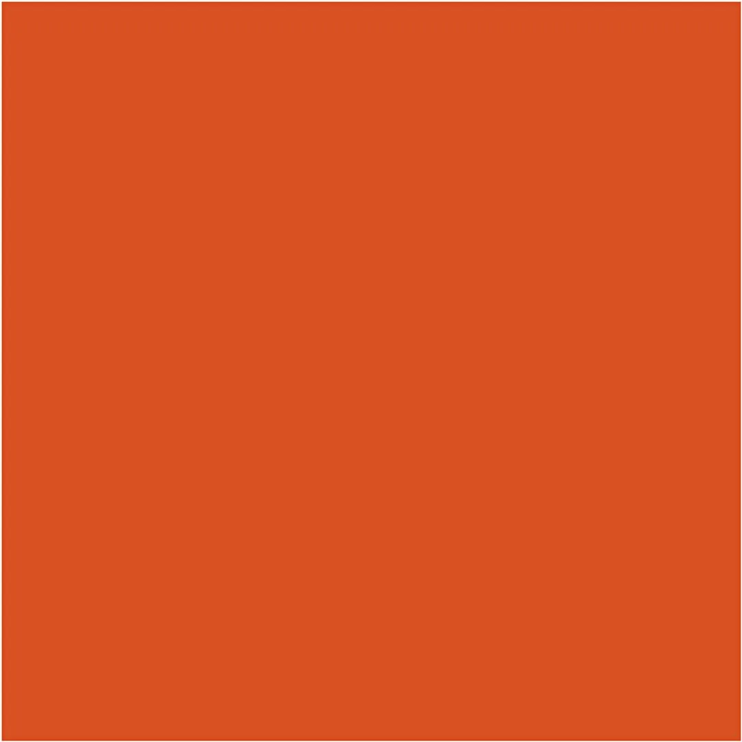 Colortime Stift 5mm Donkeroranje - 12 Stuks