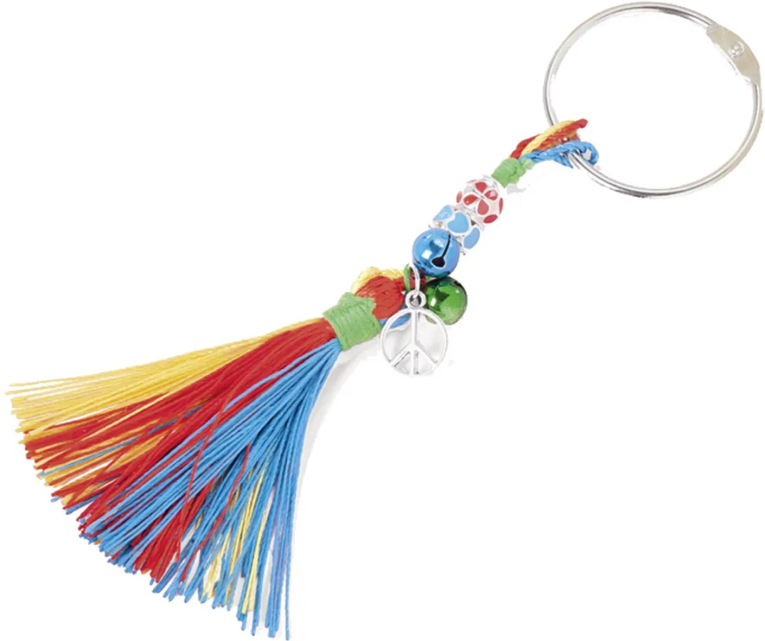 Folia Regenboog Decoratieve Kwastjes - 10 Stuks