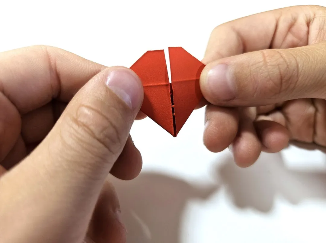 Alexander Toys Origami 3D Pauw - 549 Onderdelen