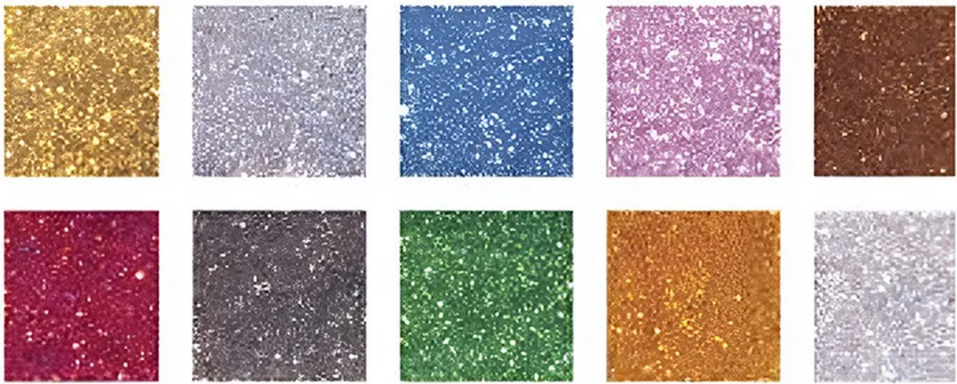 Rayher Mozaïeksteentjes Glitter - 300 gram - Multi