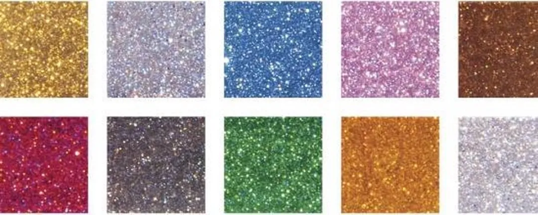 Rayher Mozaïeksteentjes Glitter - 300 gram - Multi