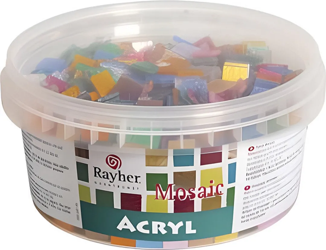 Rayher Mozaïeksteentjes Glitter