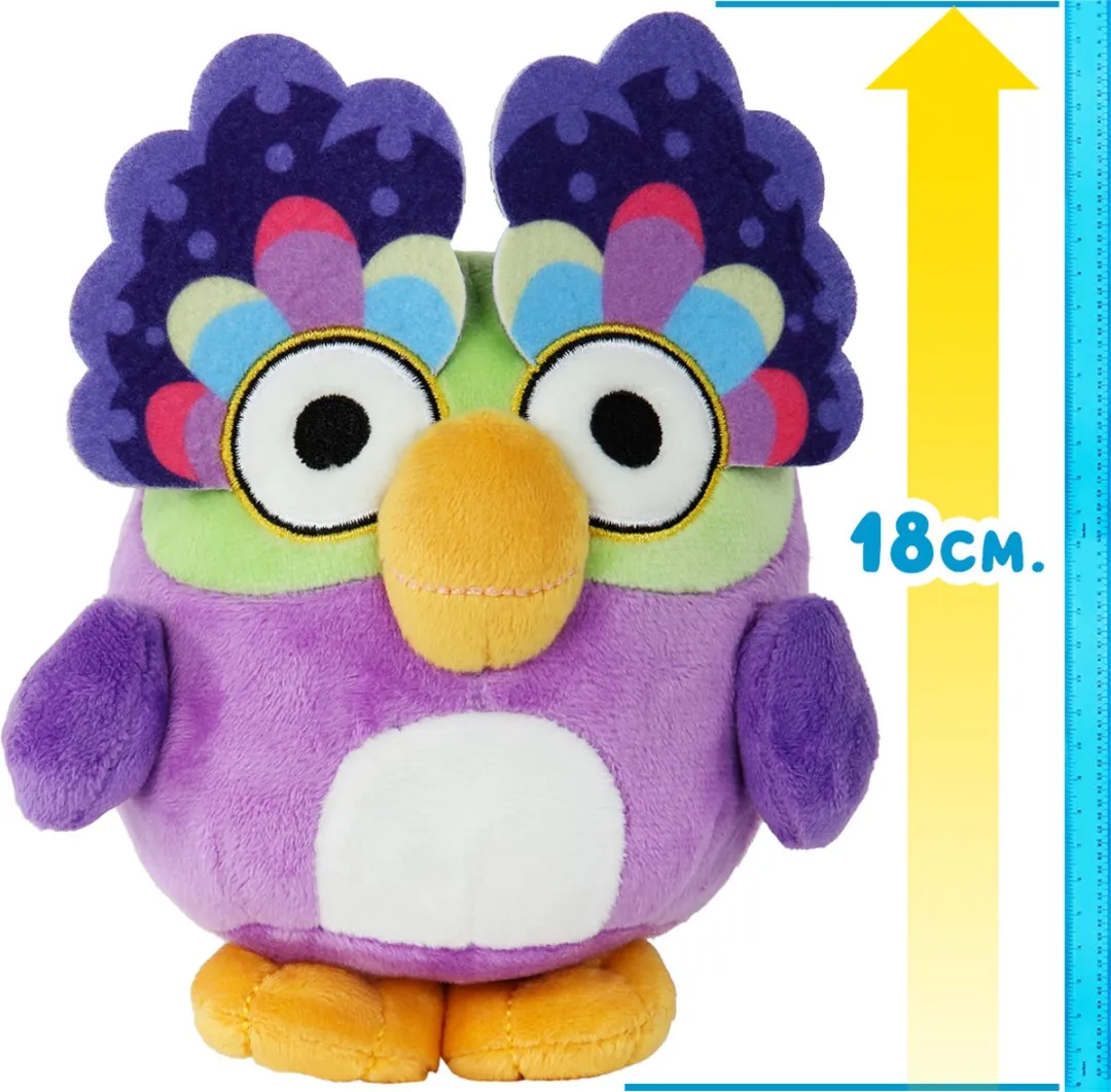 Moose Toys Bluey Chattermax Knuffel - Paars