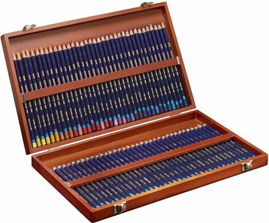 Derwent Inktense Potloodset 72 Stuks - Grijs
