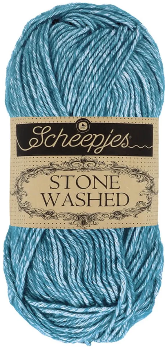 Scheepjes Stone Washed 50g
