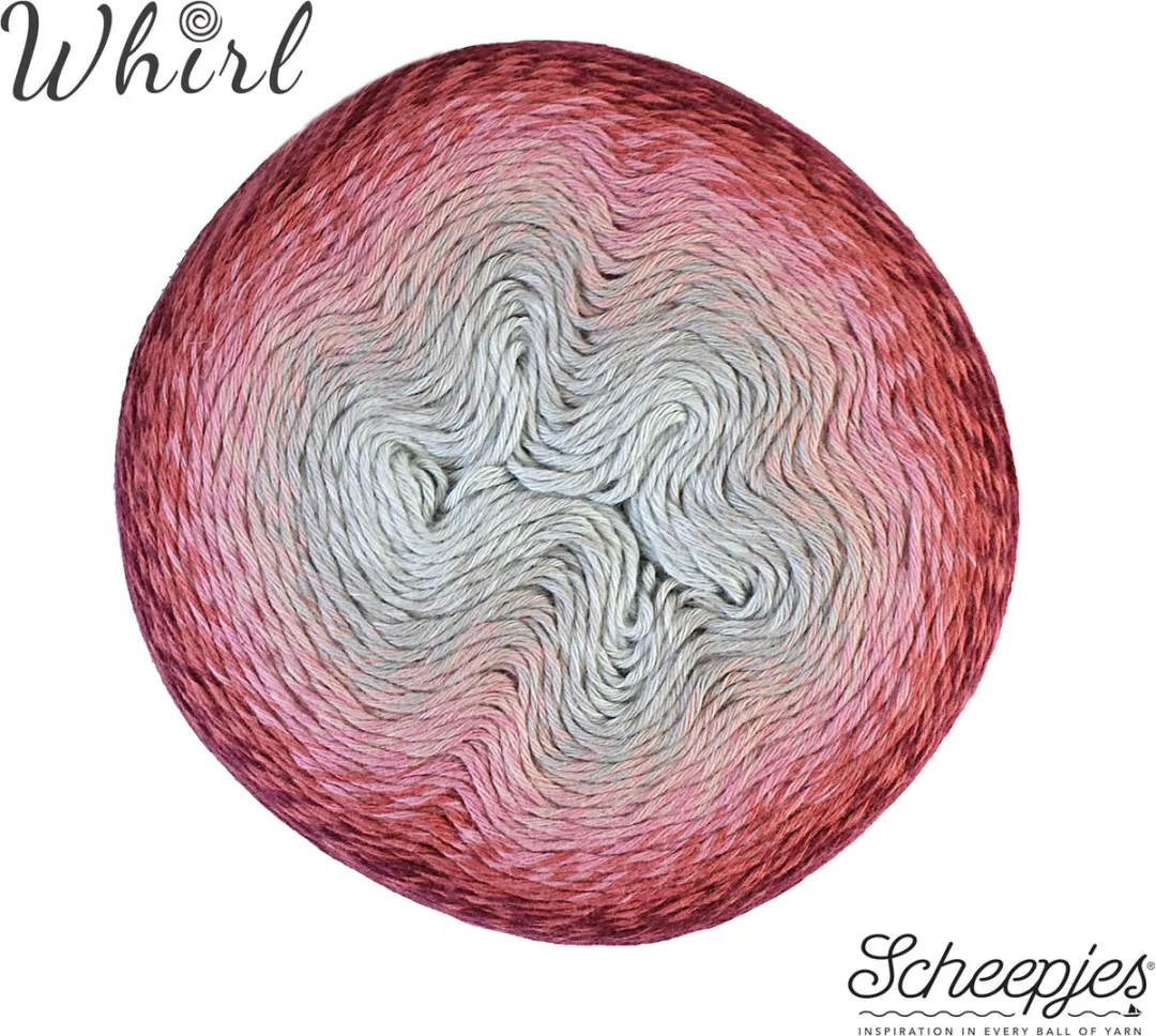 Scheepjes Whirl 1000m Slice 'O' Cherry Pie