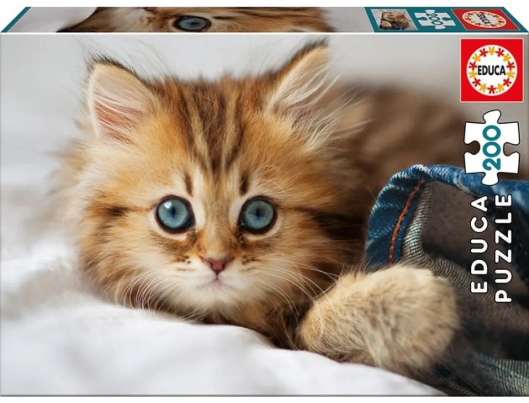 Educa ED17154 Kittens & Puppies