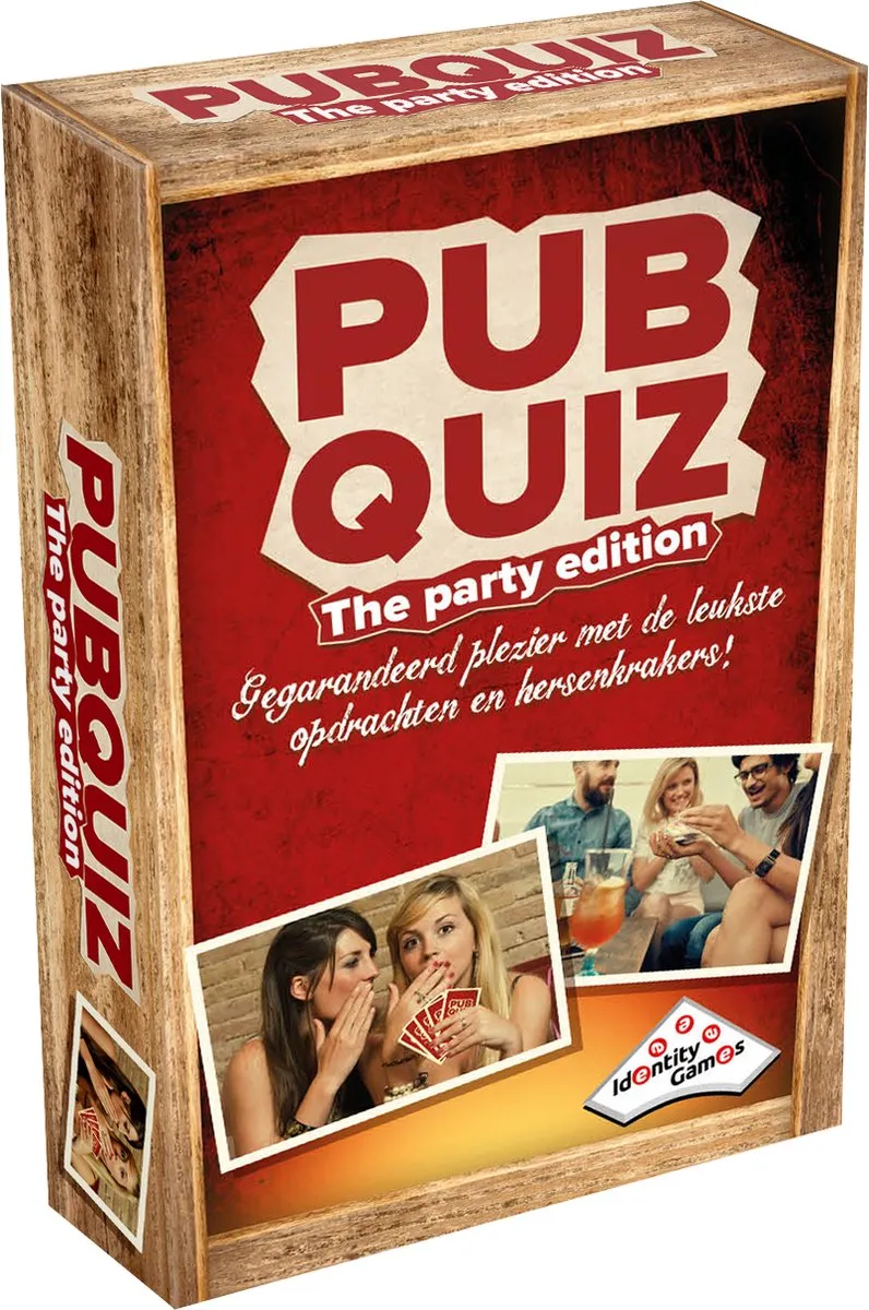Identity Games Pub Quiz Party Editie