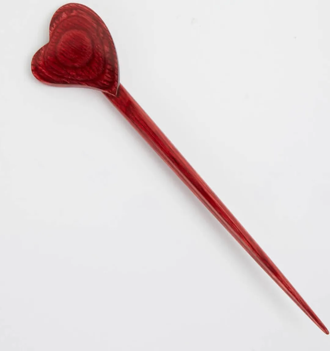 KnitPro Shawl Pin Love Sjaalspeld - Rood