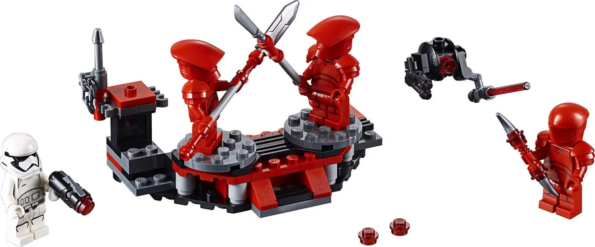 LEGO Star Wars Elite Praetorian Guard Battle Pack 75225 - 4 Minifiguren