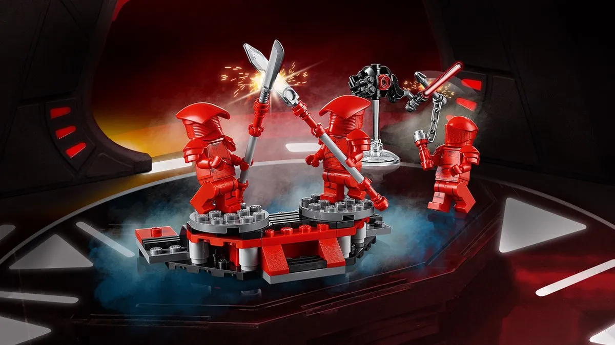 LEGO Star Wars Elite Praetorian Guard Battle Pack 75225 - 4 Minifiguren