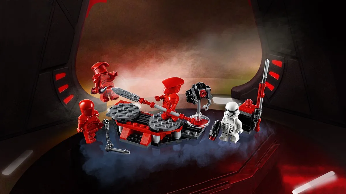 LEGO Star Wars Elite Praetorian Guard Battle Pack 75225 - 4 Minifiguren