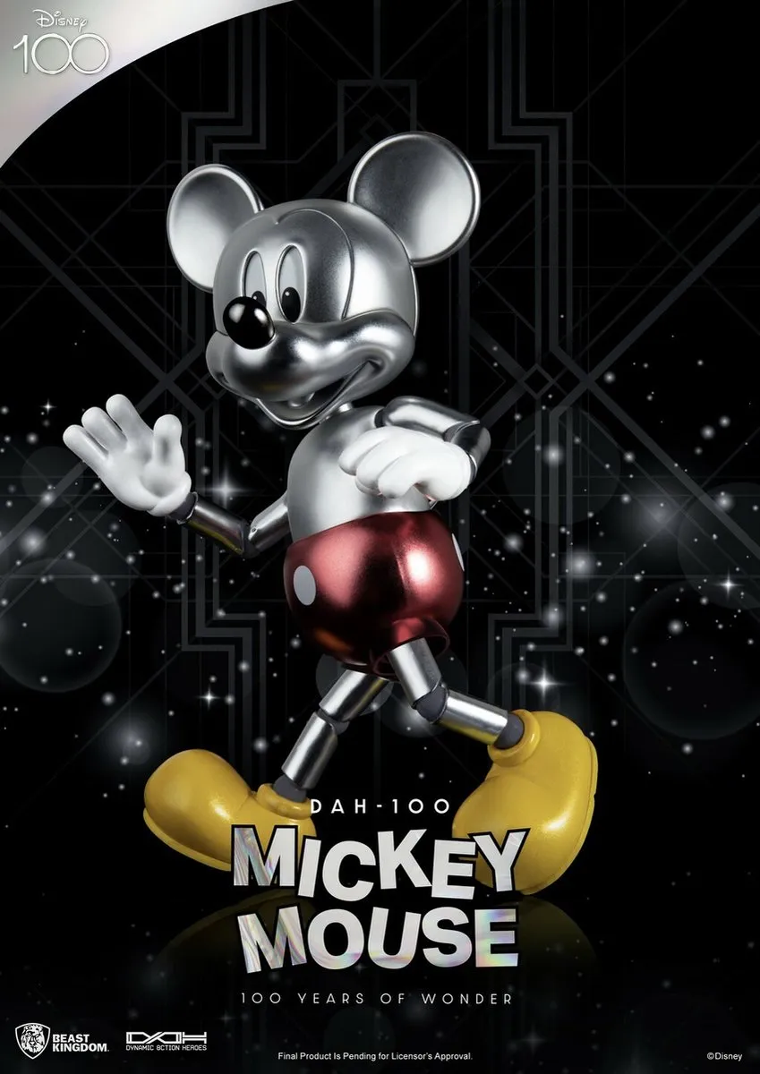 Disney Beast Kingdom DAH-100 Mickey Mouse Tafelmodel