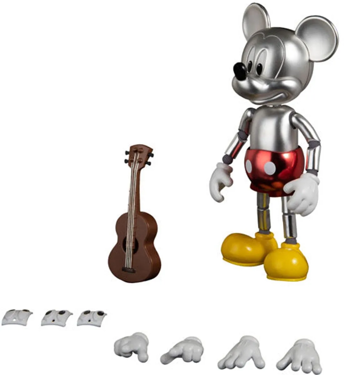 Disney Beast Kingdom DAH-100 Mickey Mouse Tafelmodel - 16cm - Multicolours