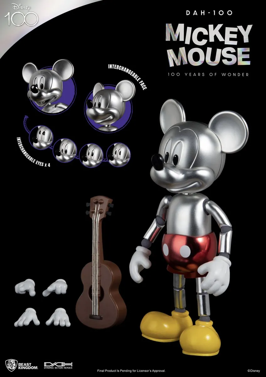 Disney Beast Kingdom DAH-100 Mickey Mouse Tafelmodel - 16cm - Multicolours