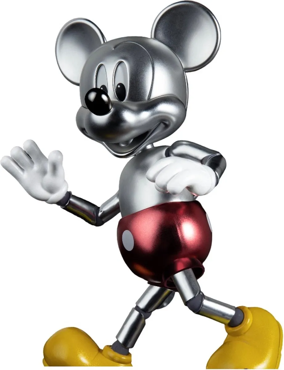 Disney Beast Kingdom DAH-100 Mickey Mouse Tafelmodel - 16cm - Multicolours