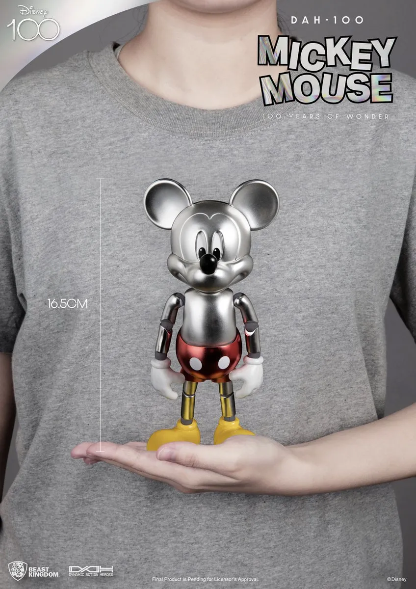 Disney Beast Kingdom DAH-100 Mickey Mouse Tafelmodel - 16cm - Multicolours