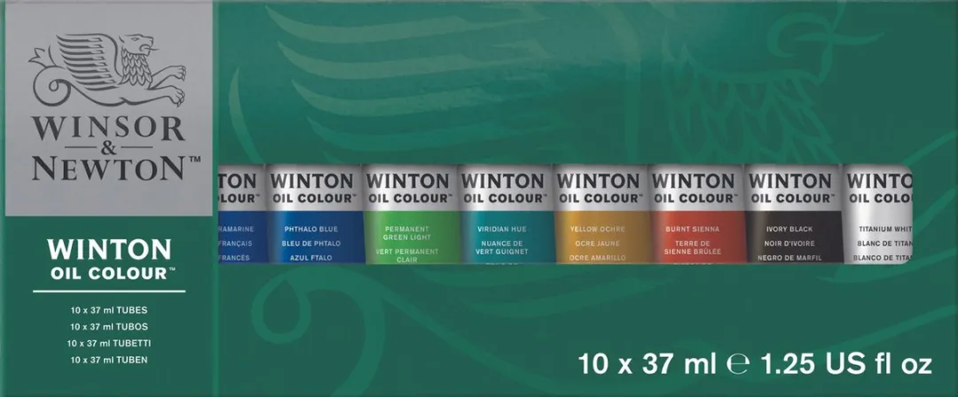 Winsor & Newton Winton Olieverf Starterset 10x37ml