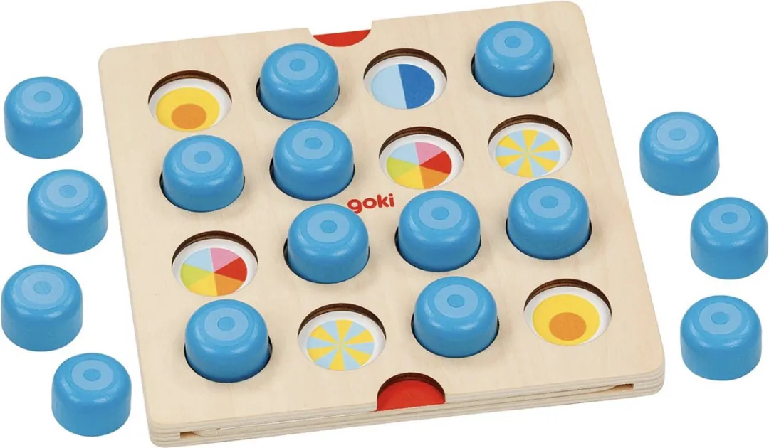 Goki Memo Game Animals 56787