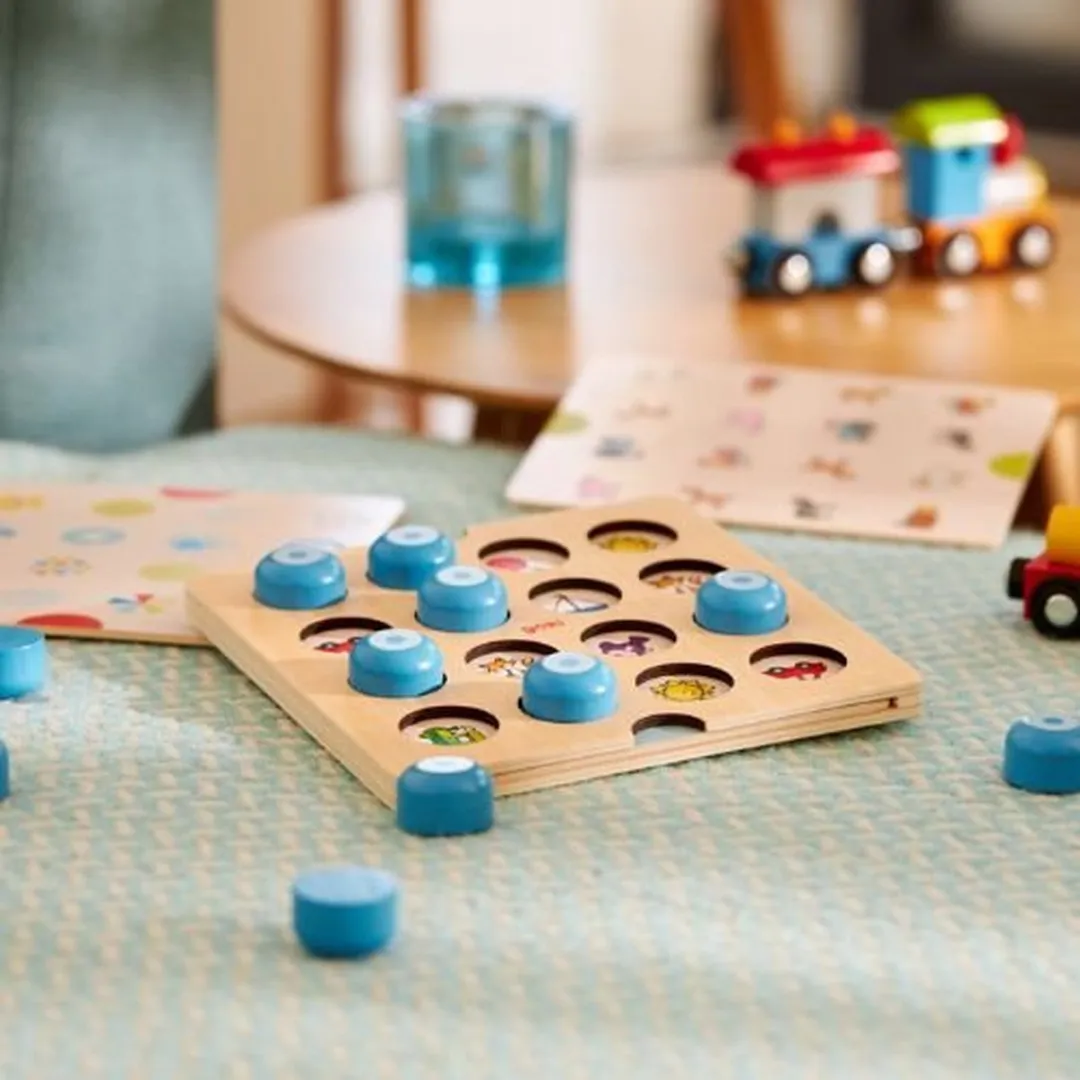 Goki Memo Game Animals 56787 - Multicolor