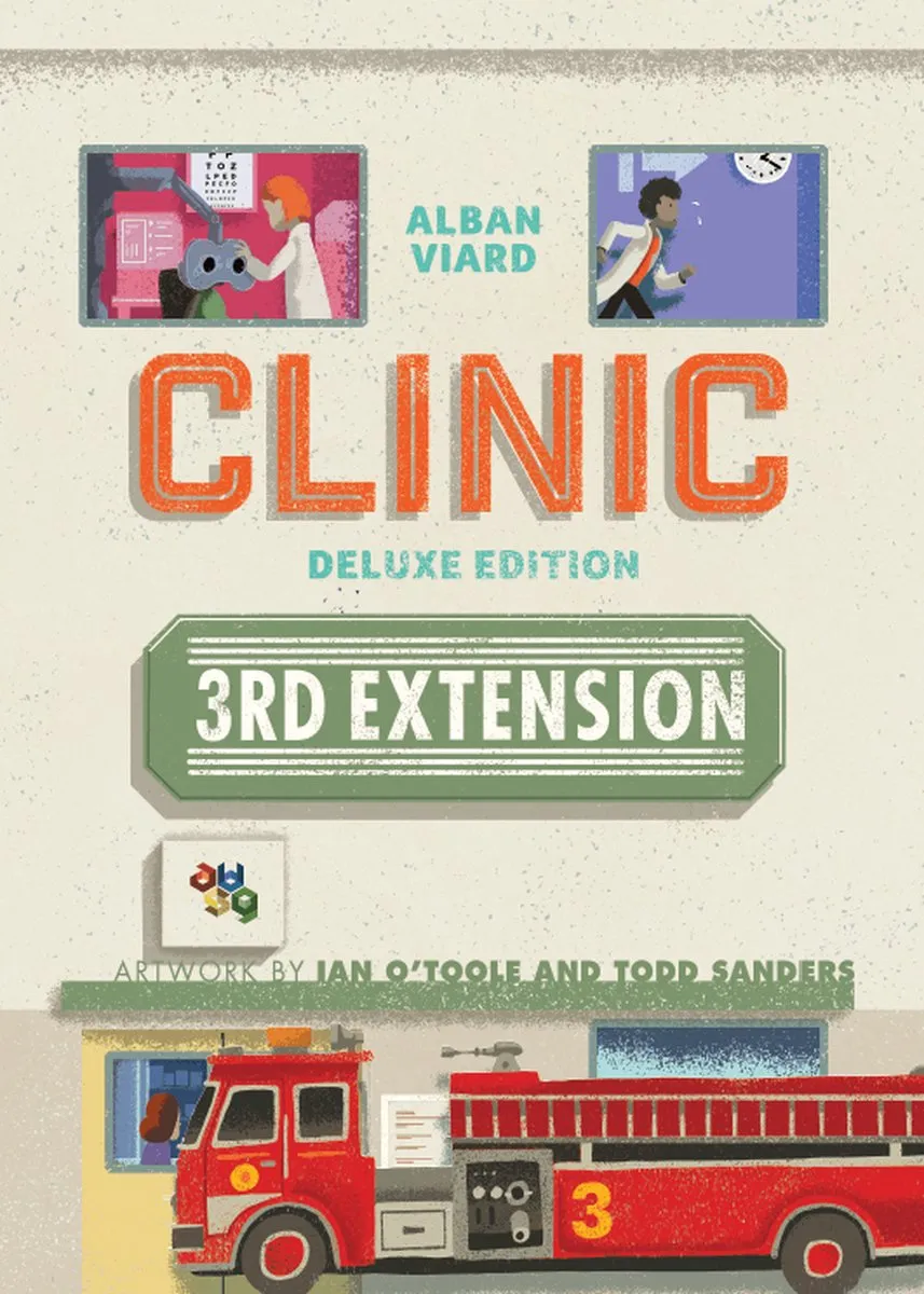 Capstone Games Clinic Deluxe Edition 3rd Extension CLINIC-03