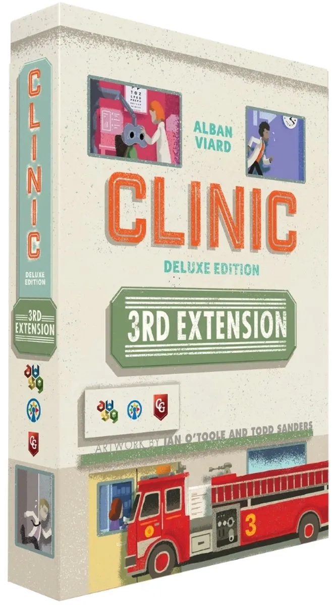 Capstone Games Clinic Deluxe Edition 3rd Extension CLINIC-03
