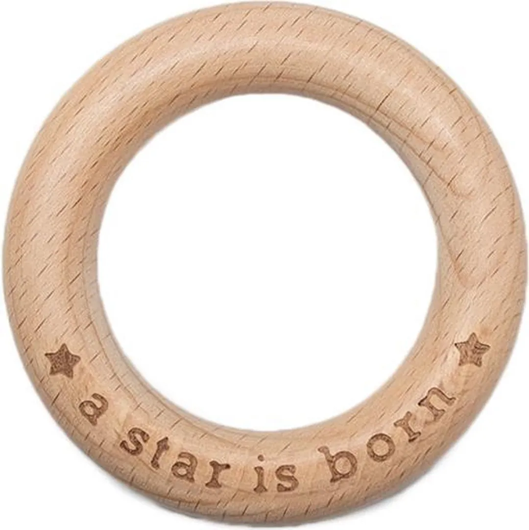 Durable Houten Bijtring A Star is Born