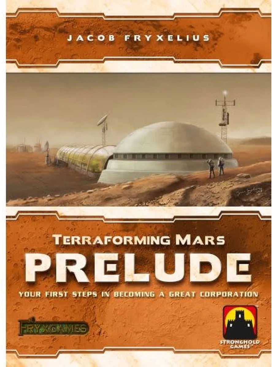 Intrafin Games Terraforming Mars: Prelude - Uitbreiding voor basisspel