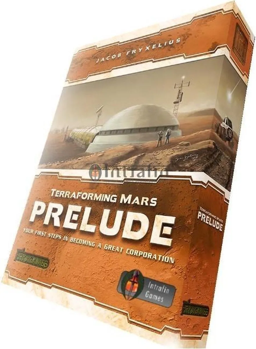 Intrafin Games Terraforming Mars: Prelude - Uitbreiding voor basisspel