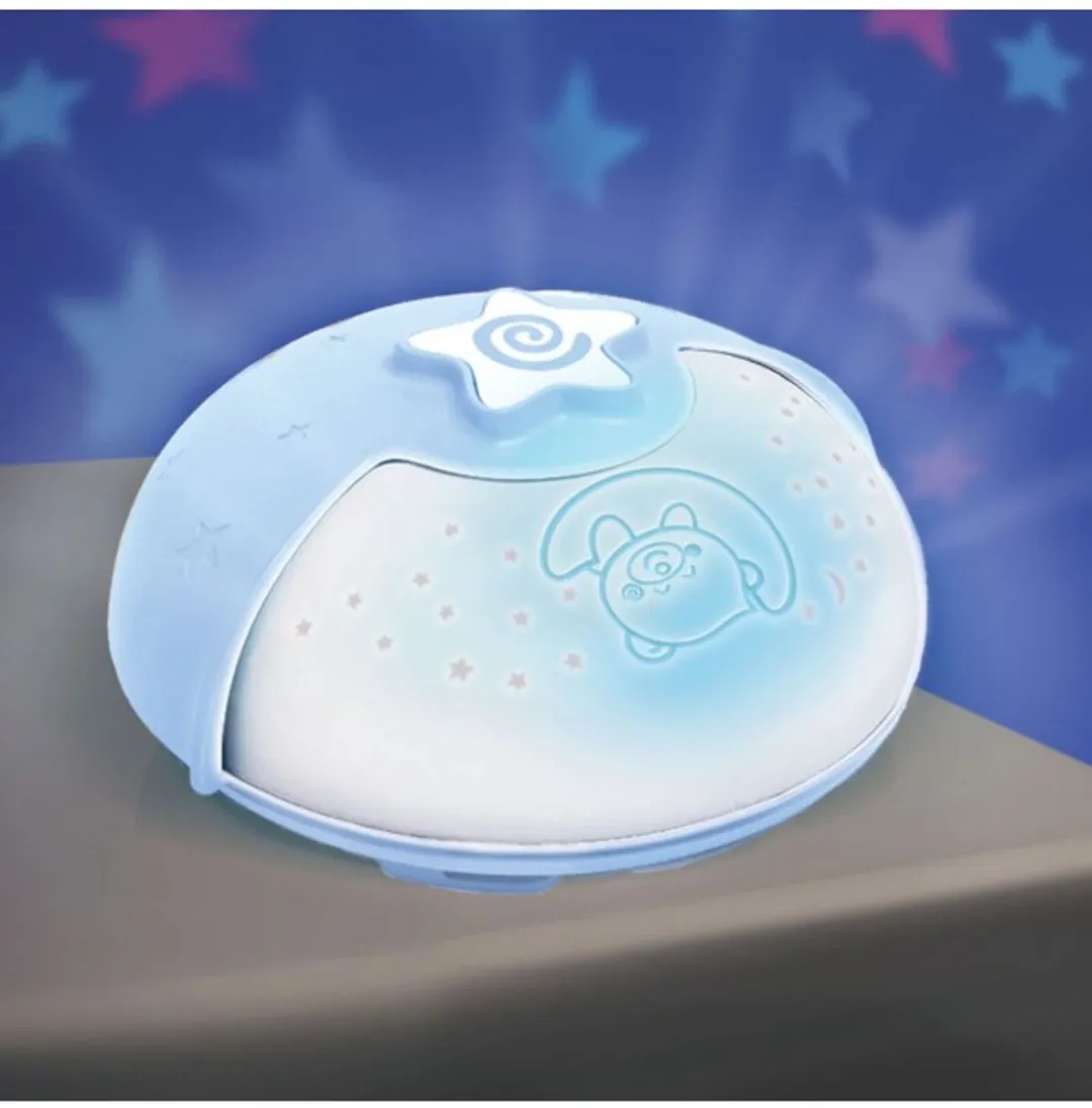 Infantino WOM Soothing Light & Projector - Blauw