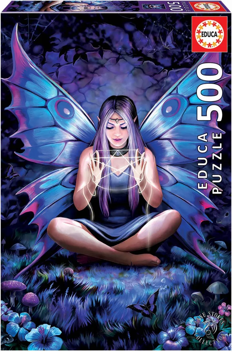 Educa Anne Stokes Puzzle 500 Stuks
