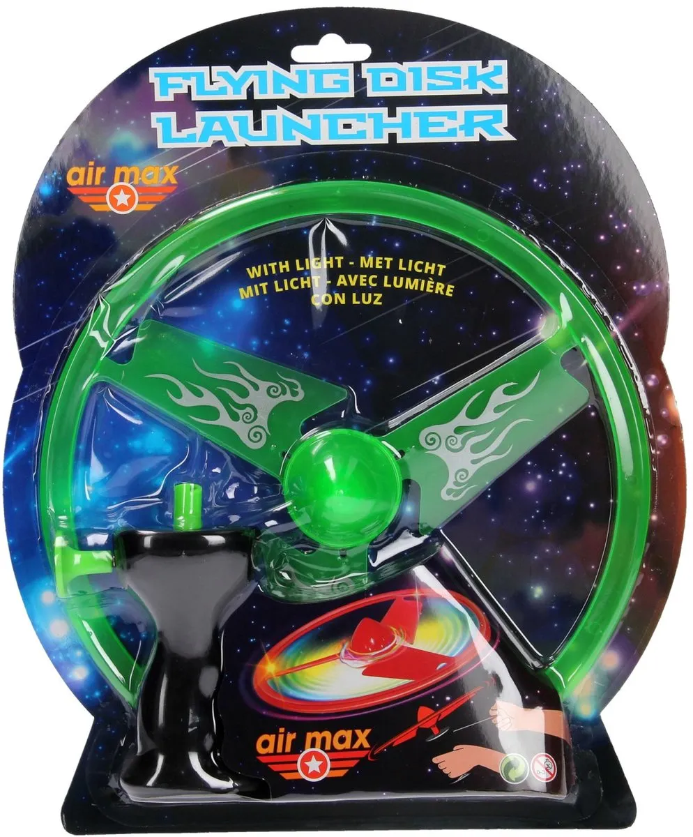 Johntoy Air Max Disc Lanceerder 26924
