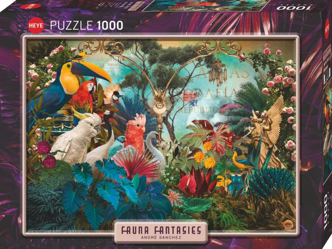 Heye Birdiversity Legpuzzel 1000 Stuks - Multicolor - MPN 803032
