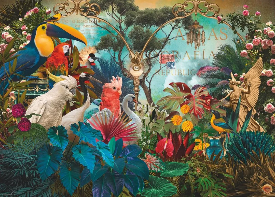 Heye Birdiversity Legpuzzel 1000 Stuks