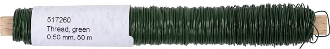 Creativ Company Bloemen IJzerdraad 0,5mm Groen 50m