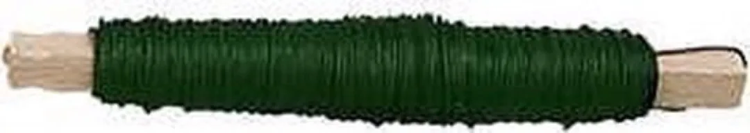 Creativ Company Bloemen IJzerdraad 0,5mm Groen 50m