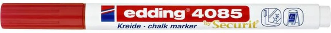 edding by Securit 4085 Krijtstift Rood
