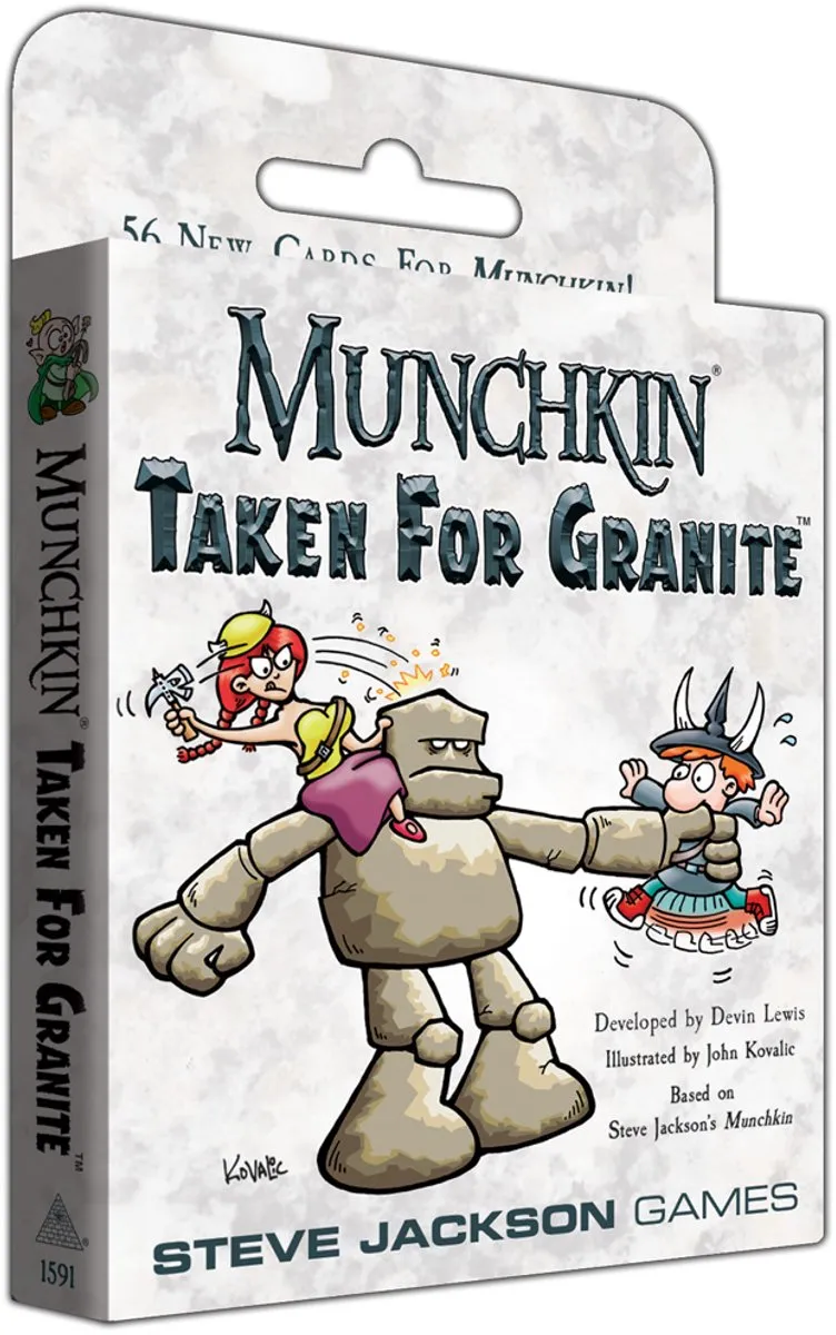 Steve Jackson Games Munchkin Taken for Granite Uitbreiding
