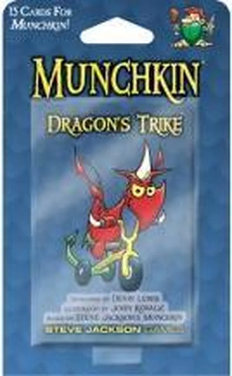 Steve Jackson Games Munchkin Dragon's Trike Booster