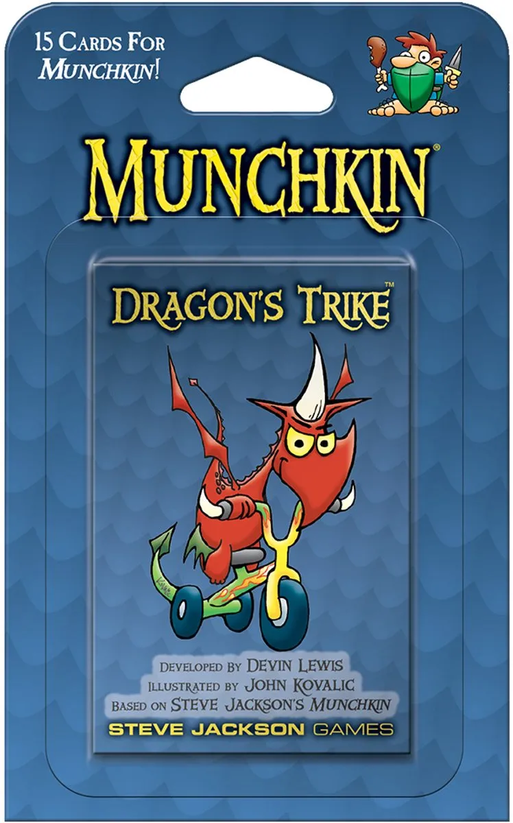 Steve Jackson Games Munchkin Dragon's Trike Booster - 4251SJG