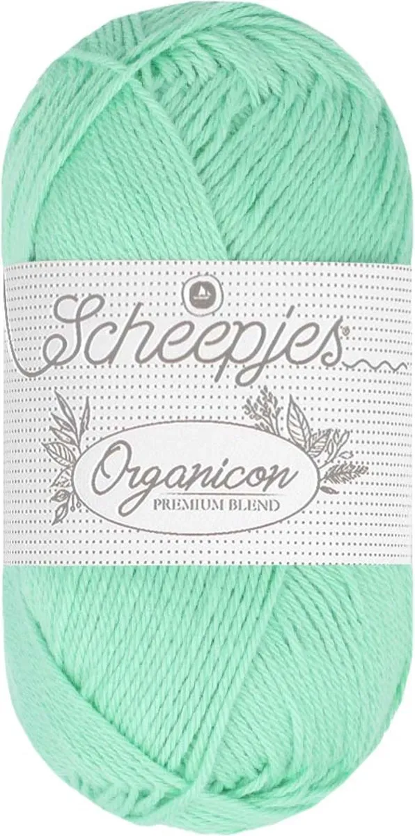 Scheepjes Organicon 50g Spearmint