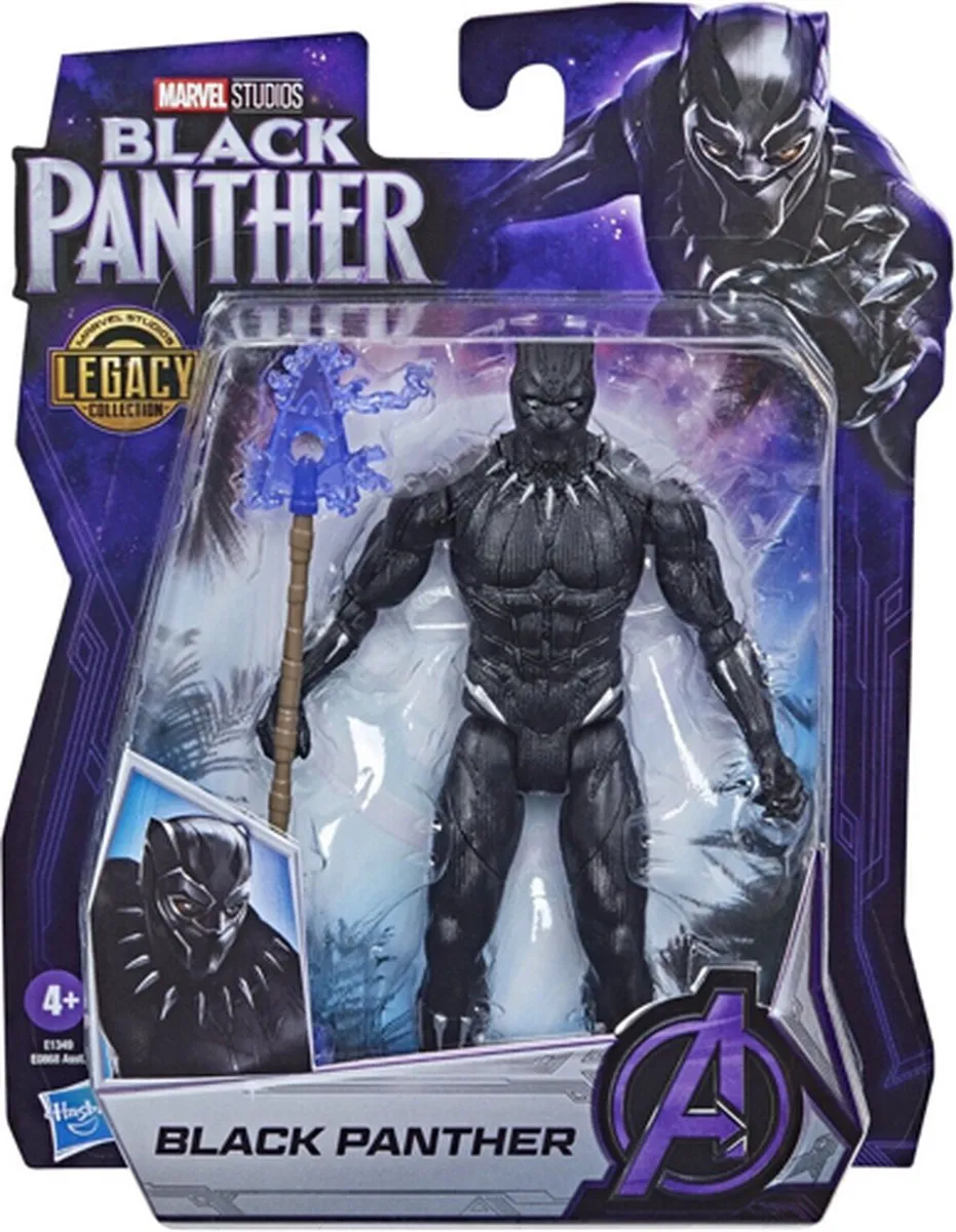 Hasbro Black Panther Actiefiguur - 7cm - Multicolor