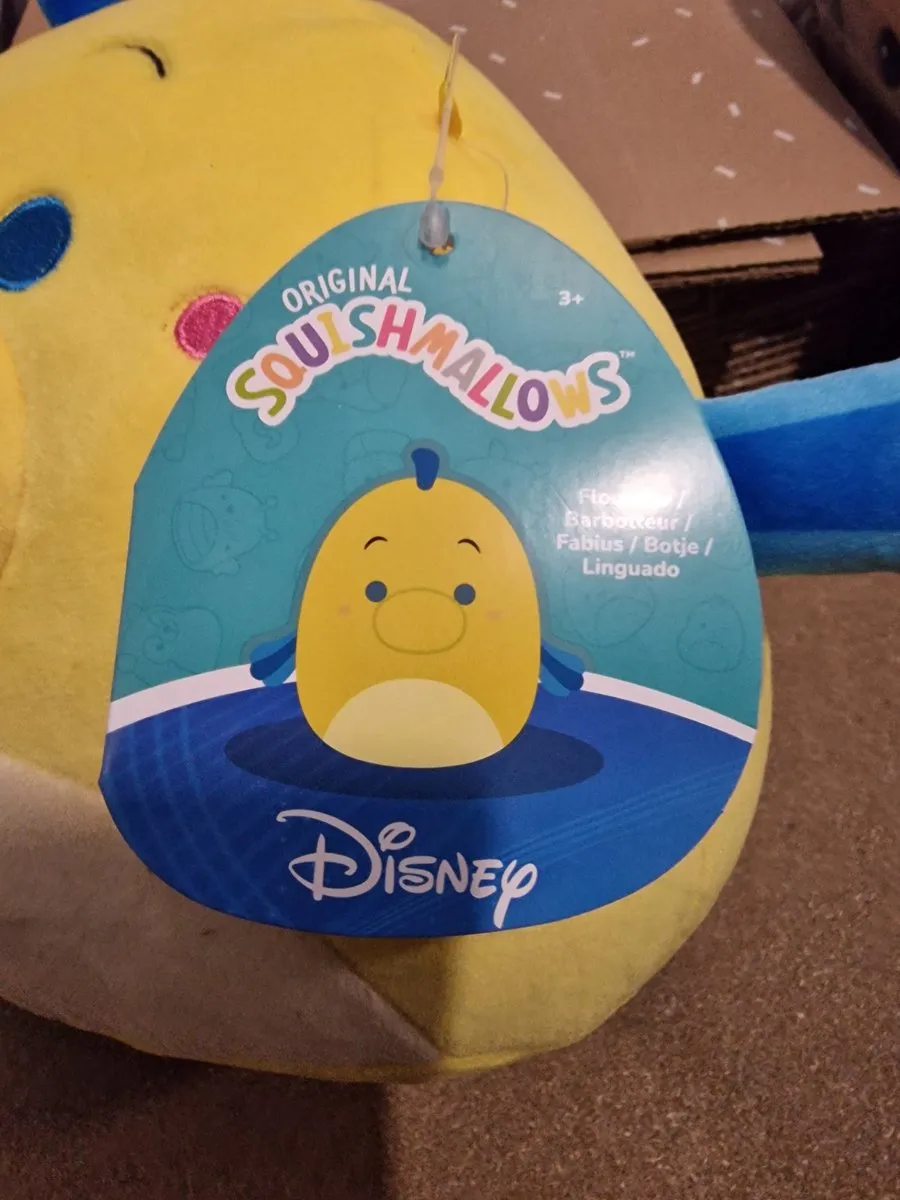Squishmallows Disney Botje Knuffel 20cm