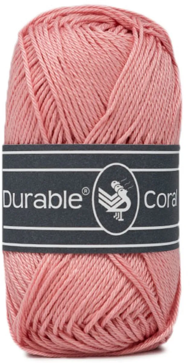 Durable Coral 223 Rose Blush Garen - 1 Stuk