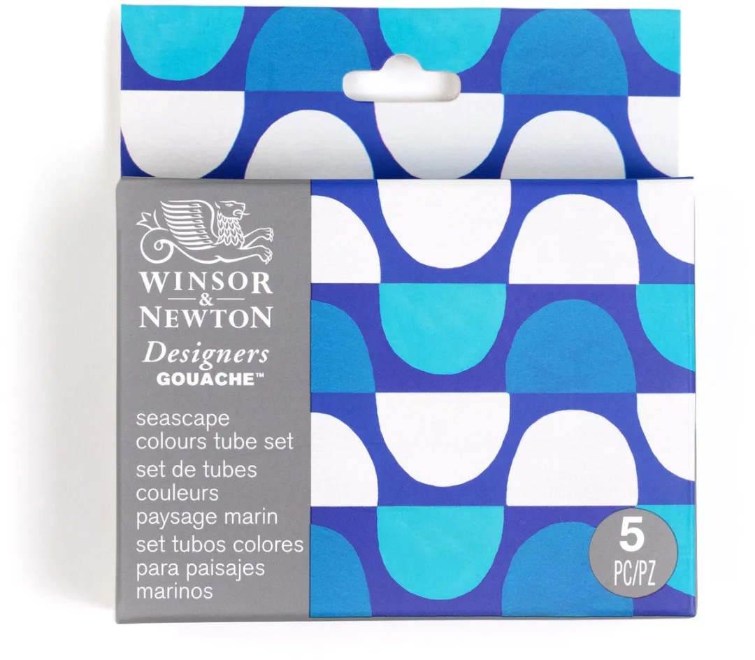 Winsor & Newton Designer Gouache Seascape Set 5x14ml
