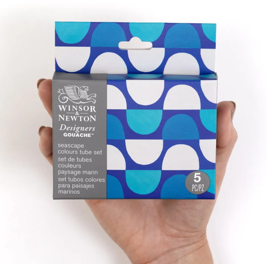 Winsor & Newton Designer Gouache Seascape Set 5x14ml