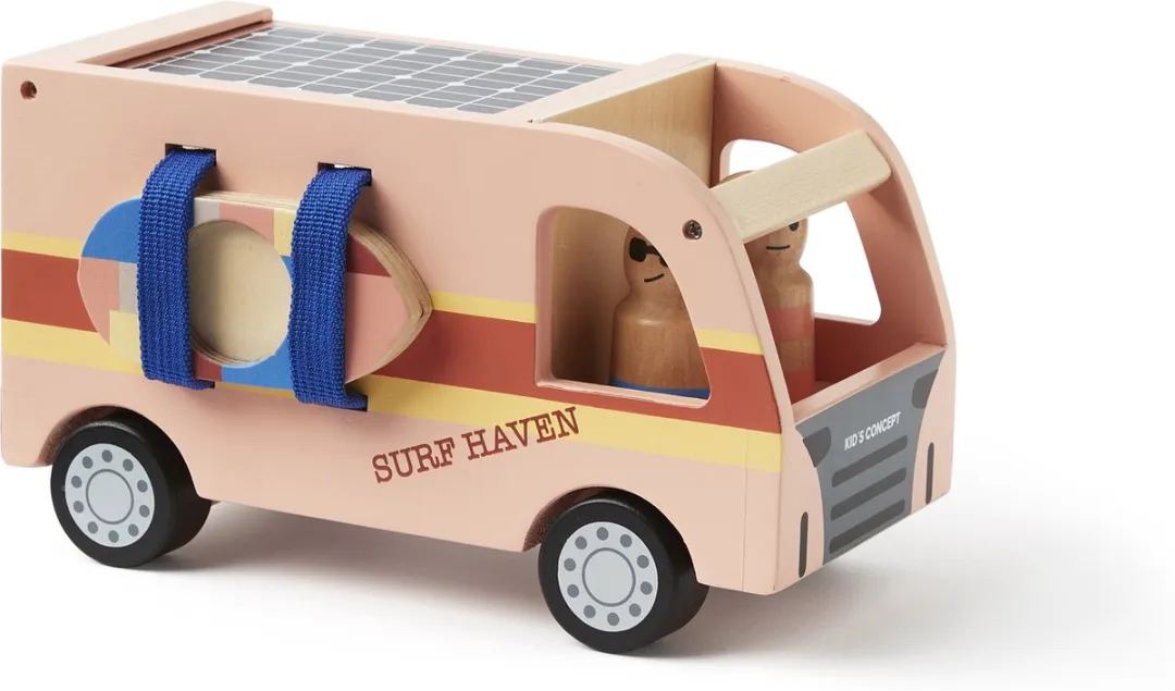 Kids Concept Camper Van Aiden 1000717 - Oranje