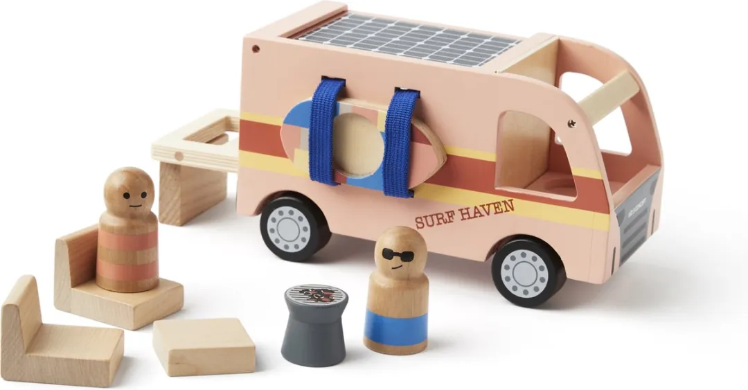 Kids Concept Camper Van Aiden 1000717 - Oranje